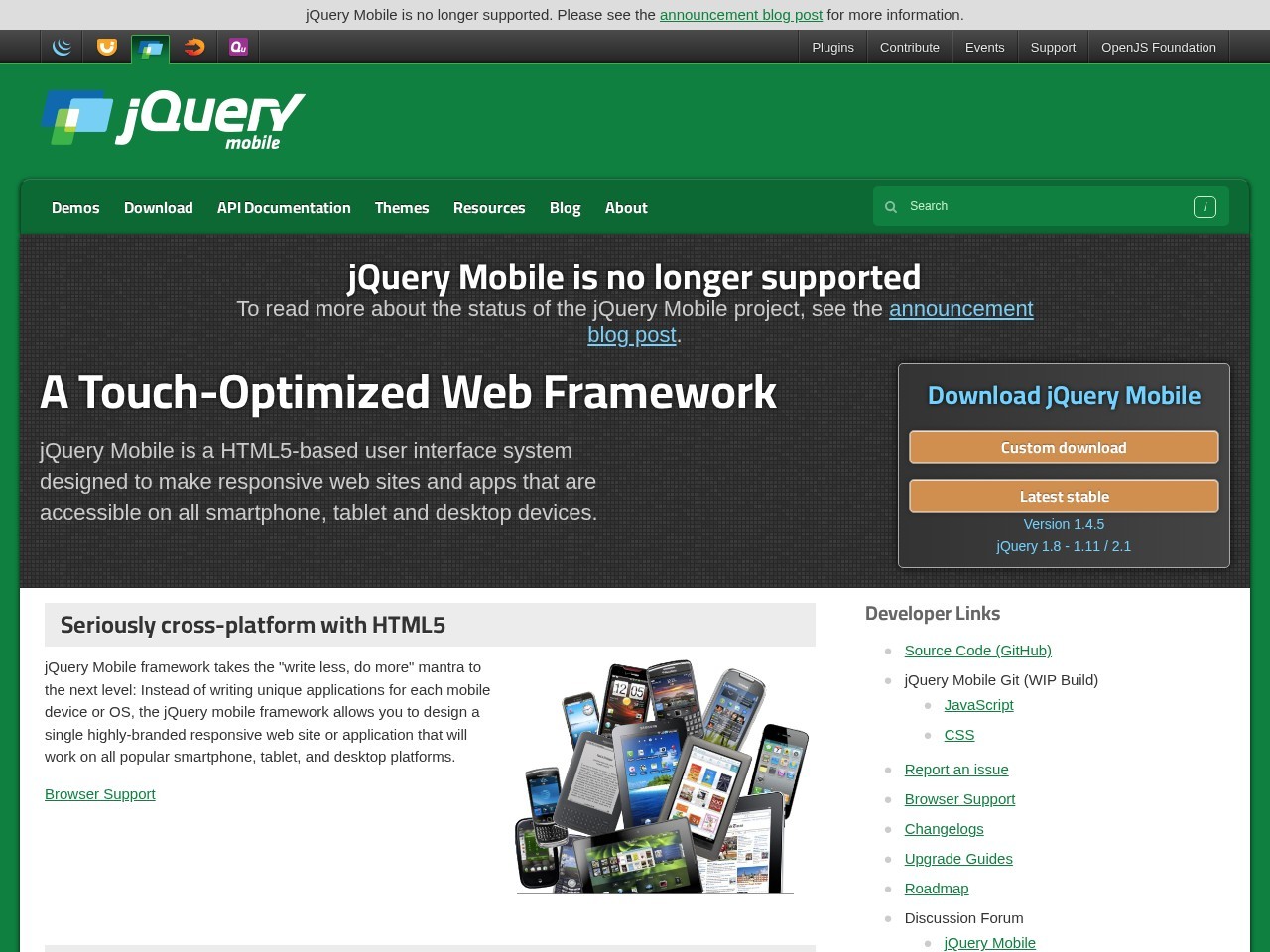 jQuery Mobile