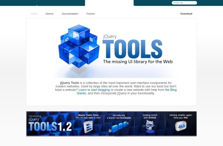 jQuery Tools