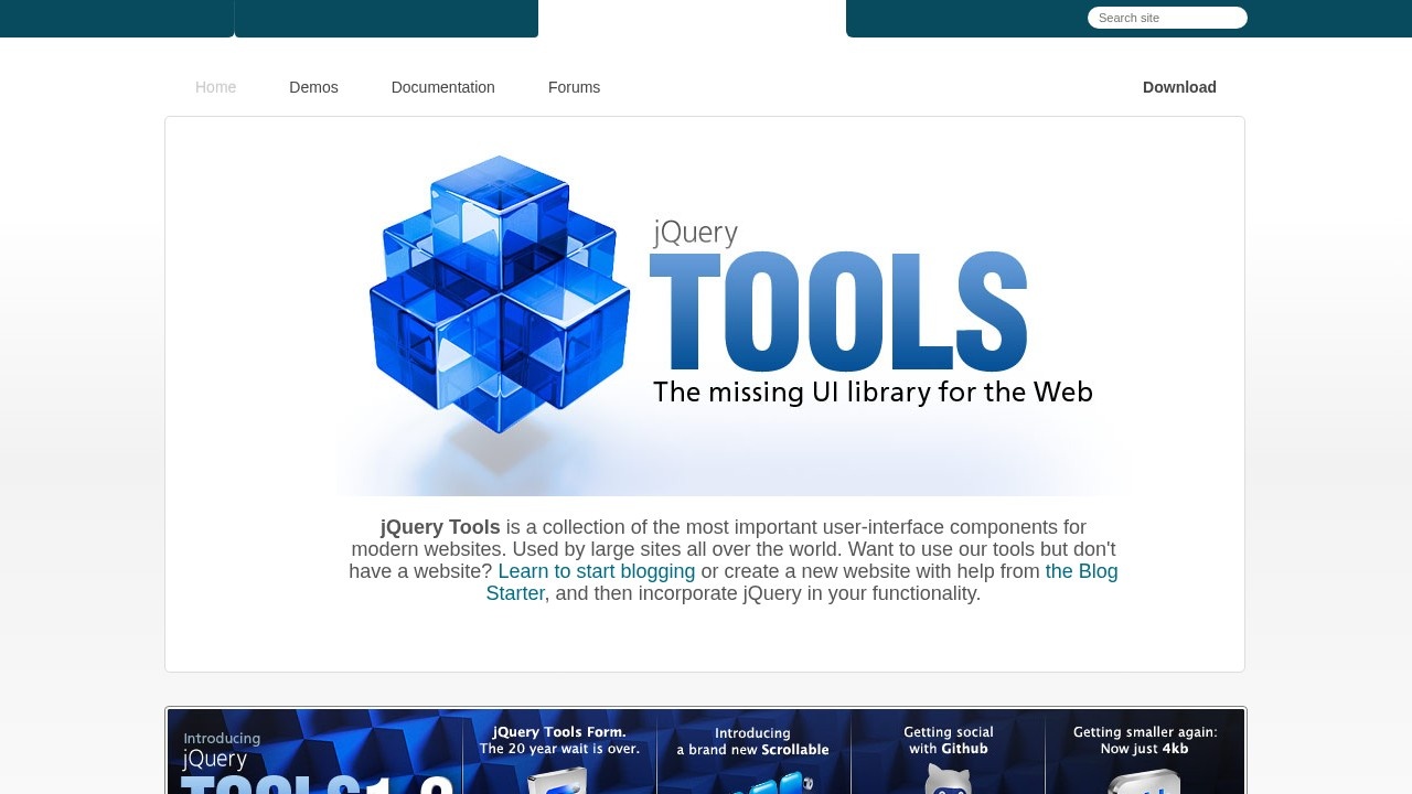 jQuery Tools