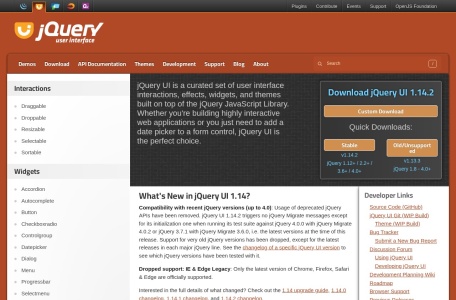 JQuery UI