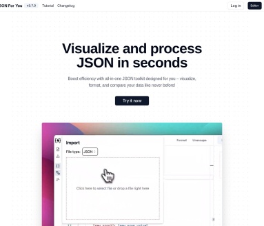 JSON For You