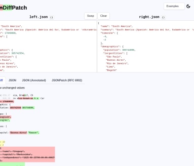JsonDiffPatch