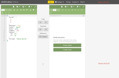 JSON Editor