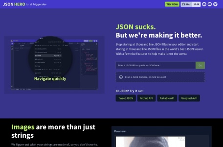 JSON Hero