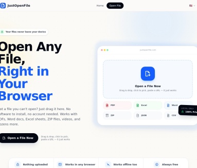 JustOpenFile