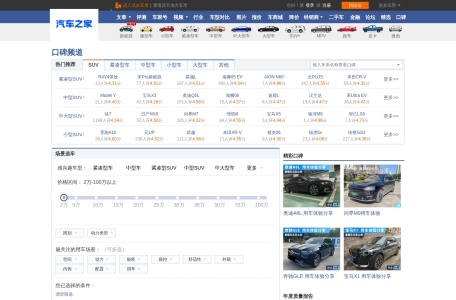 汽车之家口碑频道