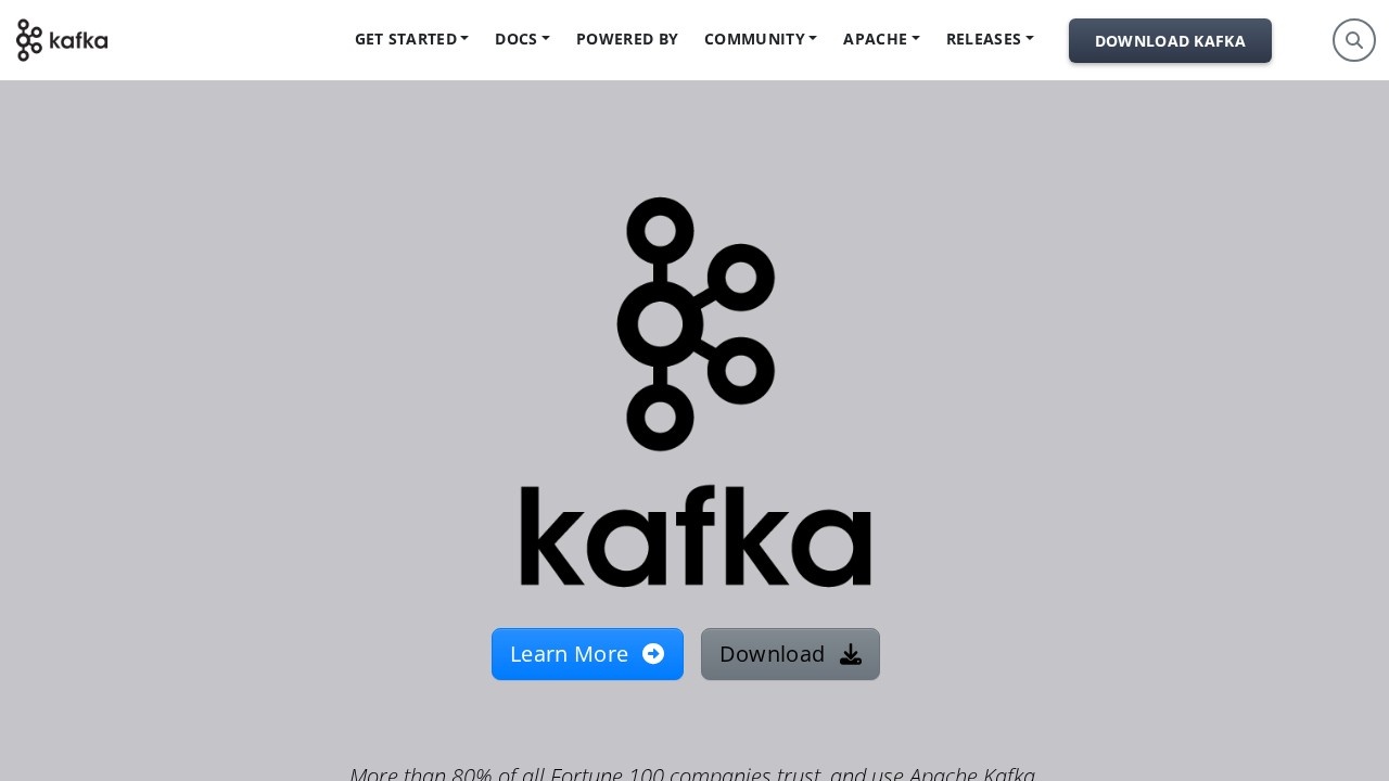 Apache Kafka分布式事件流平台