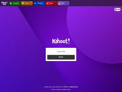 Kahoot.it