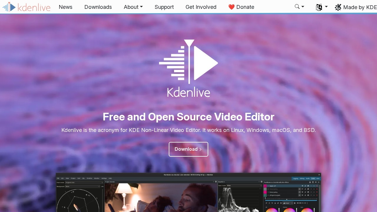 Kdenlive