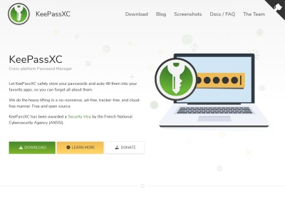 KeePassXC