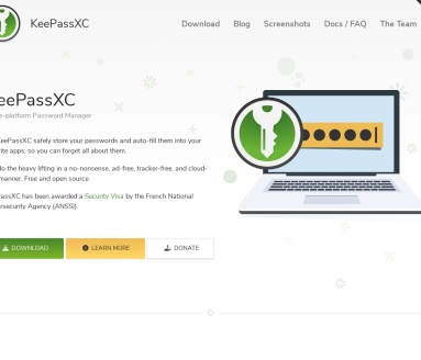 KeePassXC