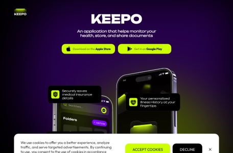Keepo翻译站点