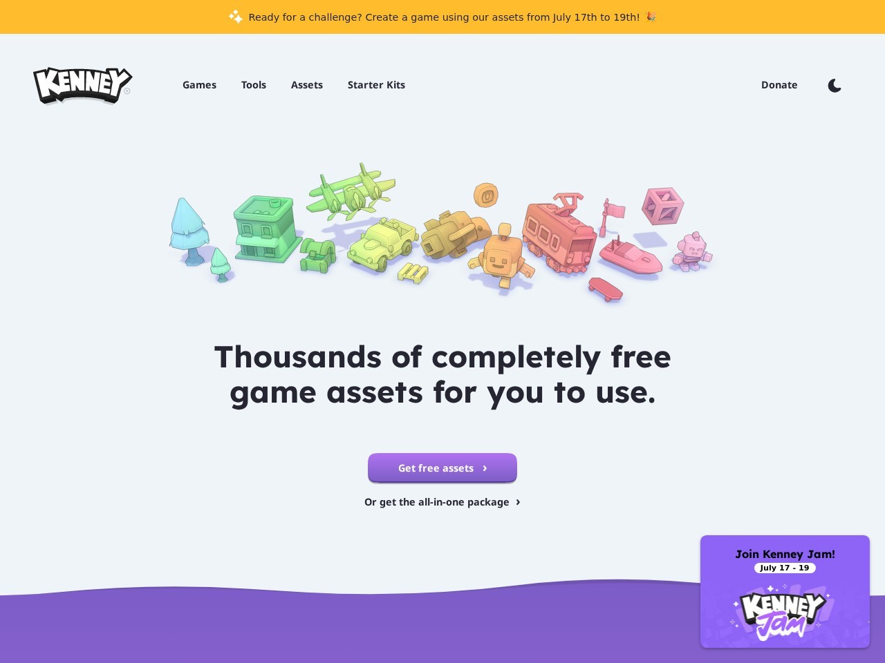 Kenney Assets