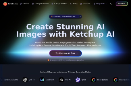 Ketchup AI-我爱网址导航