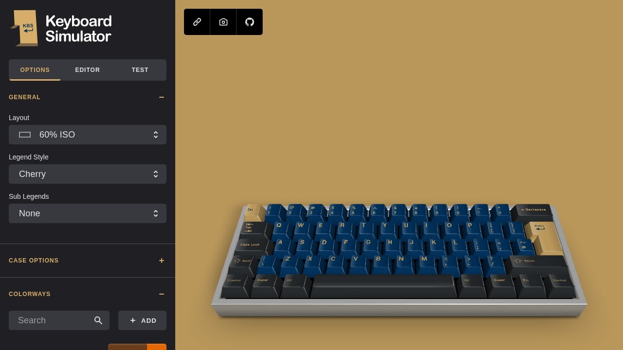 Keyboard Simulator