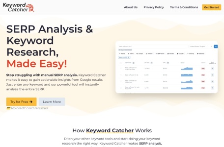 Keyword Catcher