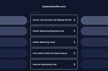 Keyword Surfer