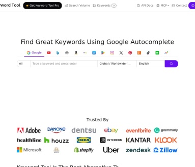 Keyword Tool