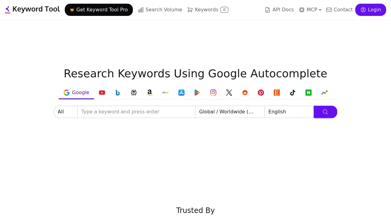 KeywordTool.io