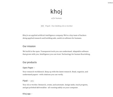 Khoj