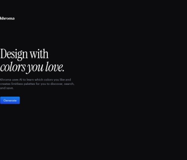 khroma