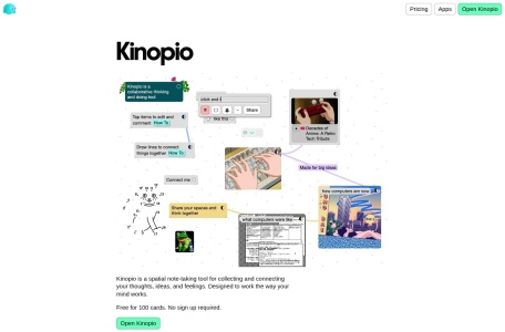 Kinopio