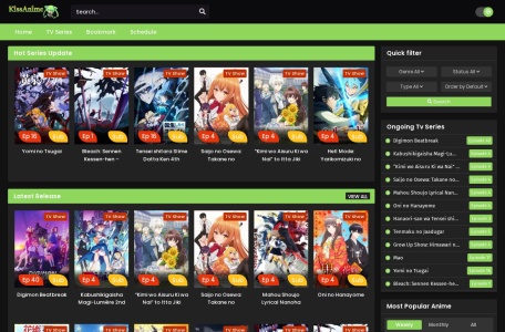 Kissanime – 免费在线动漫观看