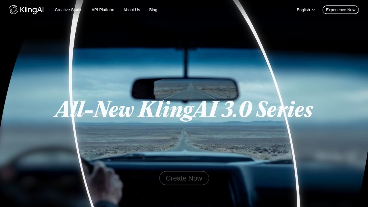 可灵AI 界面截图