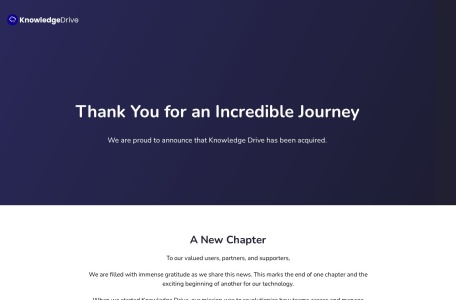 Knowledge Drive