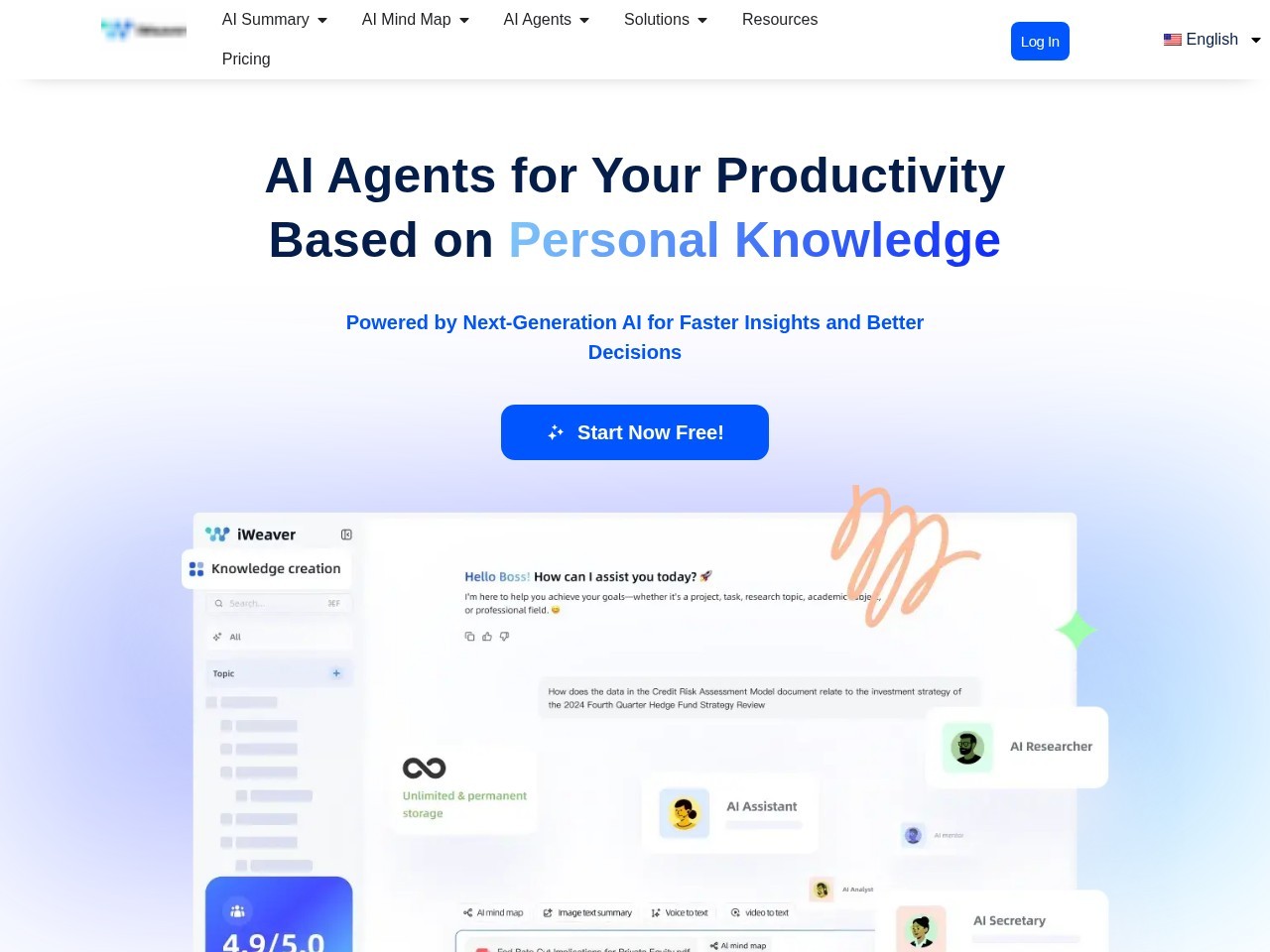 知我AI – 快速总结内容_提炼要点