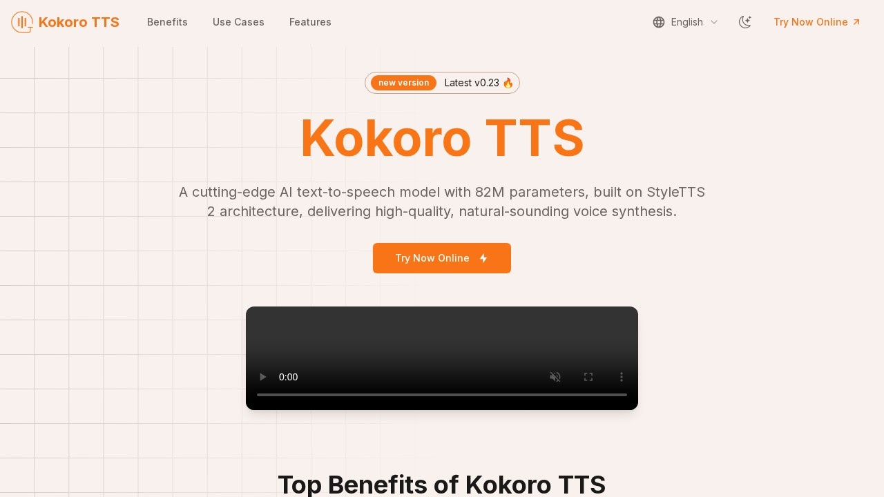 Kokoro TTS