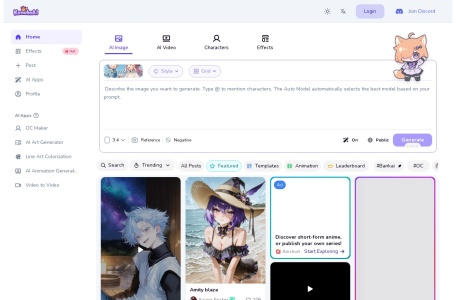 Komiko AI-我爱网址导航