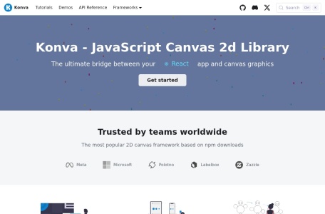 Konva-我爱网址导航