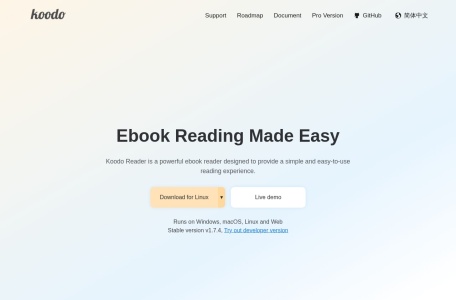 Koodo Reader