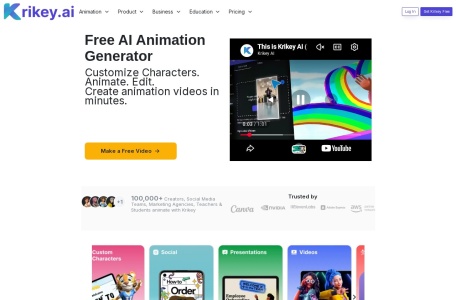 AI Animation Maker翻译站点