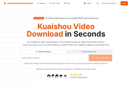 KuaishouVideoDownload-我爱网址导航