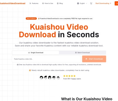 KuaishouVideoDownload
