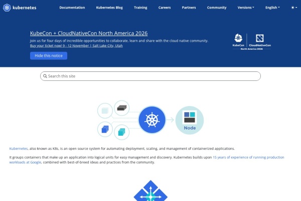 Kubernetes 中文官网