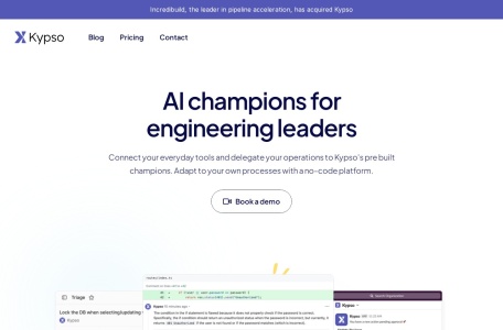 Kypso for Code Reviews