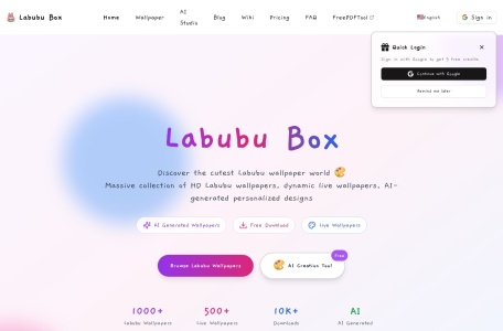Labubu Box