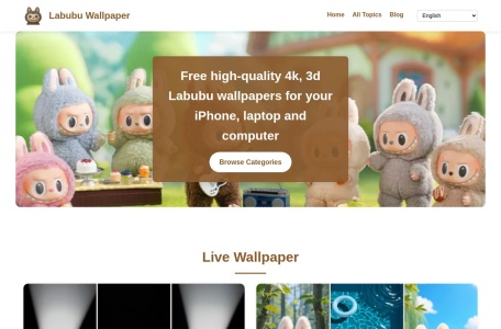 Labubu Wallpaper