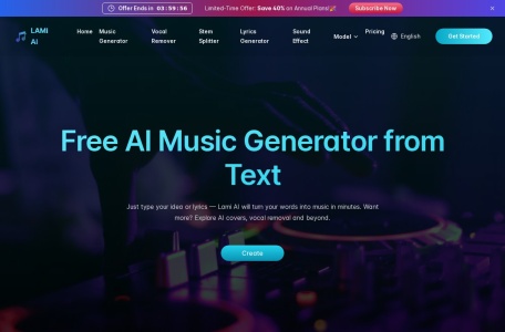 Lami AI Music Generator