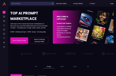 LaPrompt翻译站点