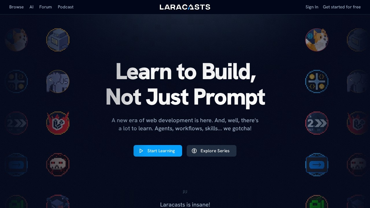 Laracasts