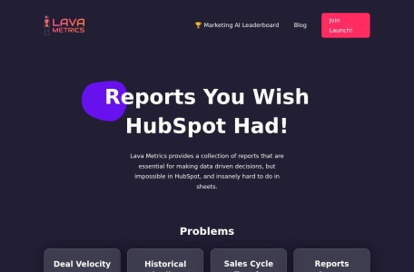 Lava Metrics