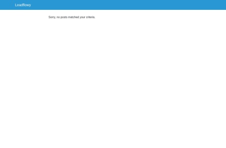 leadflowy.com