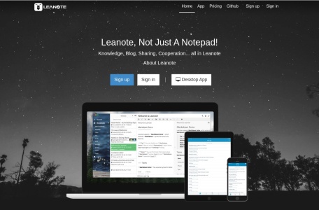 Leanote 蚂蚁笔记