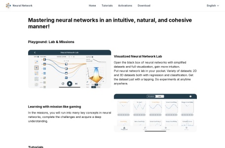 神经网络与深度学习交互式教程