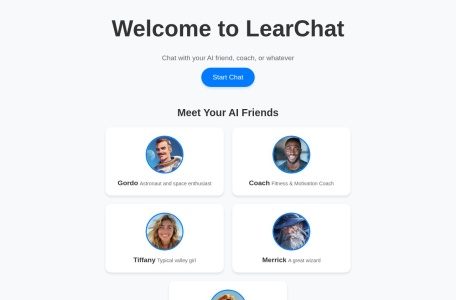 LearChat翻译站点