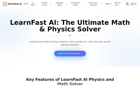 LearnFast AI-我爱网址导航